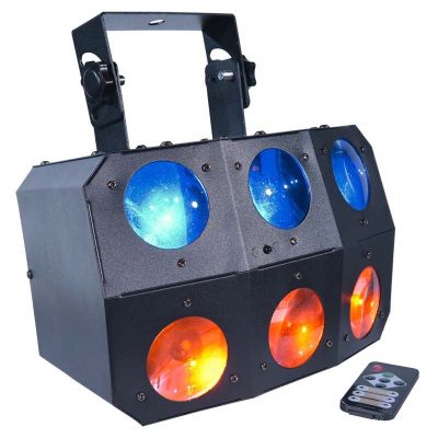 Light effect LIGHT4ME SIX EYE BEAM strong beam effect LED + REMOTE CONTROL