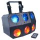 Light effect LIGHT4ME SIX EYE BEAM strong beam effect LED + REMOTE CONTROL