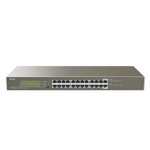 Tenda TEG1124P-24-250W Network Link Unmanaged Gigabit Ethernet (10/100/1000) Supports PoE