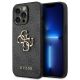 Guess 4G Big Metal Logo Case for iPhone 14 Pro - Gray