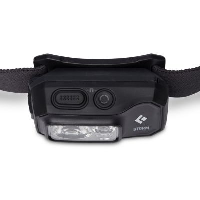 3. Black Diamond Storm 450 Headlamp - Black