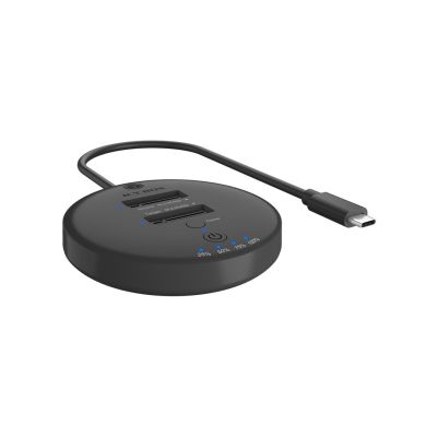 ICY BOX IB-1612MCL-C31 USB 3.2 Gen 2 (3.1 Gen 1) Type-C Black