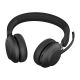 4. Jabra Evolve2 65 UC Stereo USB-C Link380c Wireless Over-Ear Headphones + Stand