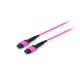 2. Equip MTP->MTP patch cable 3.00m multimode OM4 purple