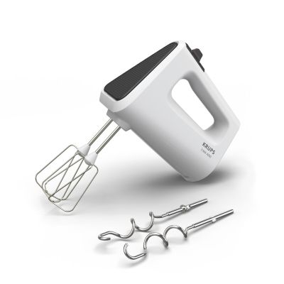 Krups 3Mix Hand Blender White (GN4001)