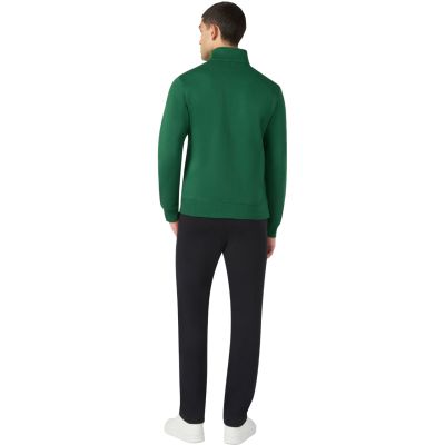 3. Champion Sweatsuit men's green and black tracksuit 221786 GS559