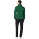3. Champion Sweatsuit men's green and black tracksuit 221786 GS559
