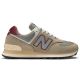 New Balance U574 brown Lifestyle unisex sneakers (U574SKB)