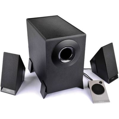 7. Edifier M1360 Speaker Set 8.5W PC Black 2.1 Channel 4W
