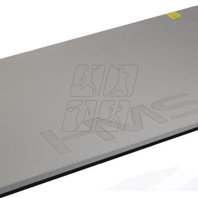 17. Club fitness mat with holes HMS Premium MFK02 Gray-Black