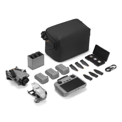 3. DJI MINI 5 PRO FLY MORE COMBO (RC 2) 4-Rotor Quadcopter 50 MP 3840 x 2160 px 2788 mAh Black, Gray