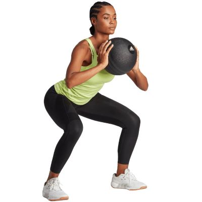 11. adidas Top Aeroready Train Essentials Minimal Branding T-Shirt W HZ5628