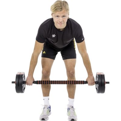 30. FOLDABLE COMPOSITE BAR BELL 30KG PURE 2 IMPROVE