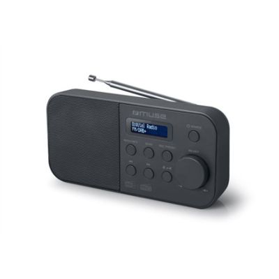 4. Muse M-109 DB radio Portable Black