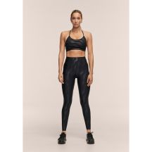 CASALL Women's Heat Printed High Waist Tights Black