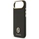 6. Guess Grained Strass Logo MagSafe case for iPhone Air - black