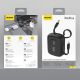 7. Dudao K32 Powerbank 22.5W 10000 mAh with Built-in USB-C/ Lightning Cable - Black