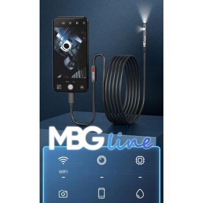 2. MBG line W300 2m DUO 8mm Inspection Camera