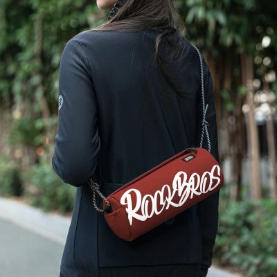 3. Rockbros G005 Flash Journey Handlebar Bike Bag 2L - Red