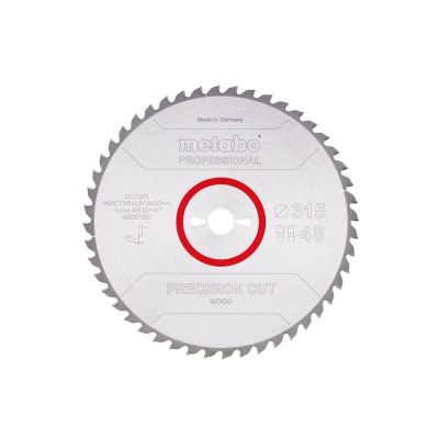 2. Metabo 628057000 circular saw blade 31.5 cm 1 pc.