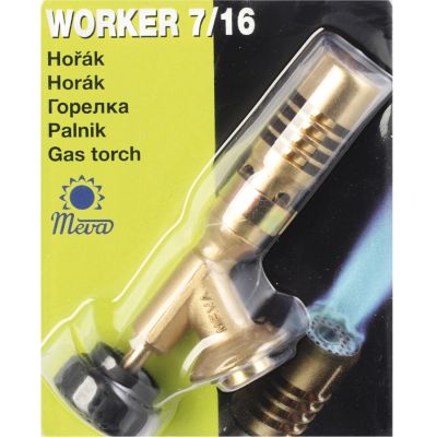 3. PB cartridge gas burner with 7/16'' valve WORKER 1.8kW