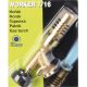 3. PB cartridge gas burner with 7/16'' valve WORKER 1.8kW