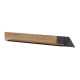OVO shelf 130x20xH15 oak/concrete