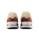 6. New Balance U574 lifestyle brown unisex sneakers (U574MRR)