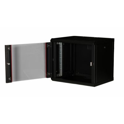 2. Equip EPM-09-6045-B-CBAA 9U Rack Wall Mounted Cabinet Black