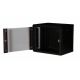 2. Equip EPM-09-6045-B-CBAA 9U Rack Wall Mounted Cabinet Black