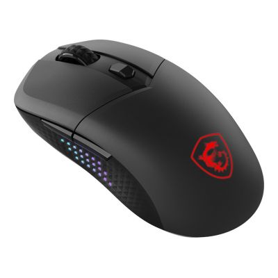 2. MSI Versa 300 Elite Wireless Optical USB Gaming Mouse