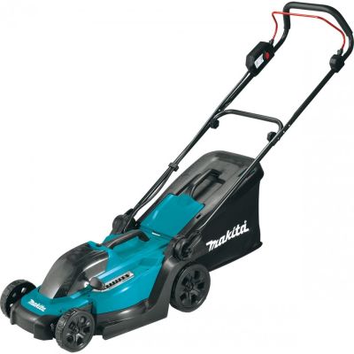 5. Makita DLM330ST Lawn Mower Push Type Lawn Mower Battery Black, Blue