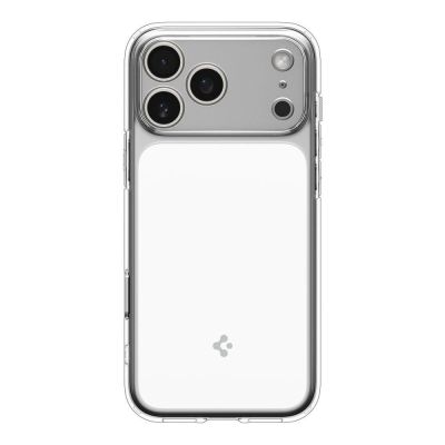 2. Spigen Ultra Hybrid "T" MagSafe Case for iPhone 17 Pro - Clear and White