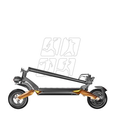 3. Electric Scooter RUPTOR R3 V3 Copper