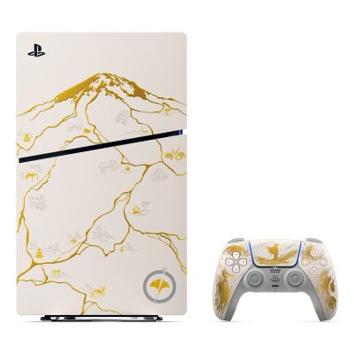 3. Sony PlayStation 5 Ghost of Yotei Gold console