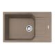 SINK GRANITAL UBG 611-78XL CASHMER
