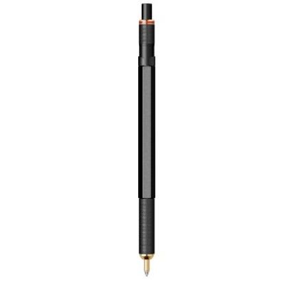 4. Rotring RO800 M Black Automatic Ballpoint Pen