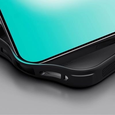 12. Nillkin Super Frosted Shield Pro MagSafe Compatible Case for iPhone 17 Pro - Transparent Black