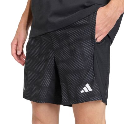4. Men's adidas Tech Intensity Aop Shorts Black KB3123