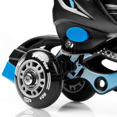 19. Spokey Quattro 4in1 Jr inline skates 926655-926656