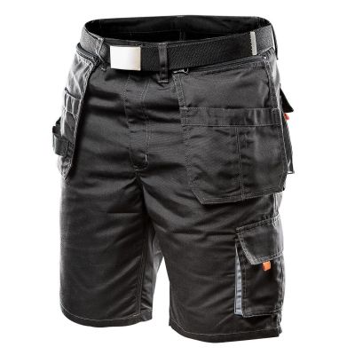 2. HD shorts, webbing waistband, detachable pockets, size LD/54