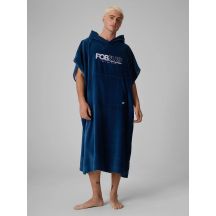Men's beach poncho with UPF50+ filter 4F 4FRSS26TFPOM003-31S
