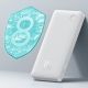 13. Baseus Airpow Lite 10000mAh 15W Power Bank with Baseus Simple USB-A - USB-C 30cm Cable - White