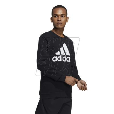 5. adidas Essentials Big Logo Sweatshirt M GK9074