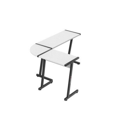 37. Huzaro Hero 6.0 White Gaming Desk
