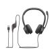 2. Logitech H390 Headphones 981-000406 (Black)