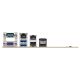 4. Asrock W880D4U motherboard Intel W880 LGA 1851 (Socket V1) micro ATX