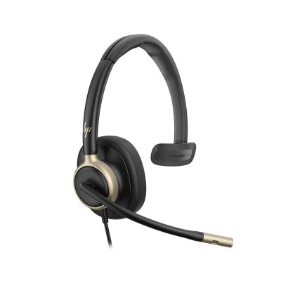 2. HP Poly Mission 815 Monaural USB Wired Headset