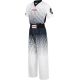3. TOP TEN GRAPHIC kickboxing suit, black and white, XS (150 cm)