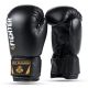 6oz Boxing Gloves for Kids - 4Fighter Black